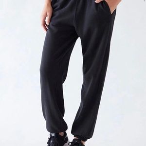 Black champion sweatpants/joggers medium from pacsun